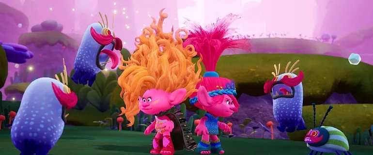 Trolls Remix Rescue - Nintendo Switch