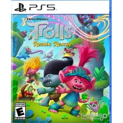 Trolls Remix Rescue - PlayStation 5