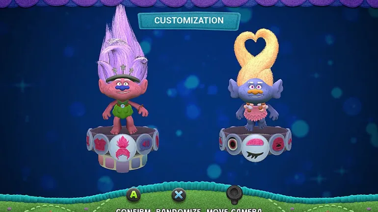 TROLLS REMIX RESCUE - PS4