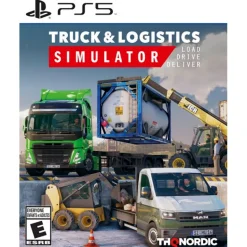 Truck & Logistics Simulator - PlayStation 5