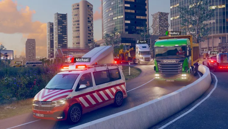Truck & Logistics Simulator - Nintendo Switch