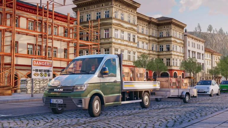 Truck & Logistics Simulator - Nintendo Switch