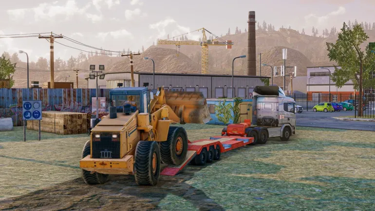 Truck & Logistics Simulator - Nintendo Switch
