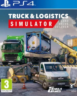 Truck & Logistics Simulator [EU Import] - Playstation 4