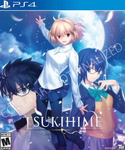 TSUKIHIME A Piece of Blue Glass Moon Limited Edition - Playstation 4