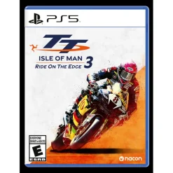 TT ISLE OF MAN RIDE ON THE EDGE 3 - PS5