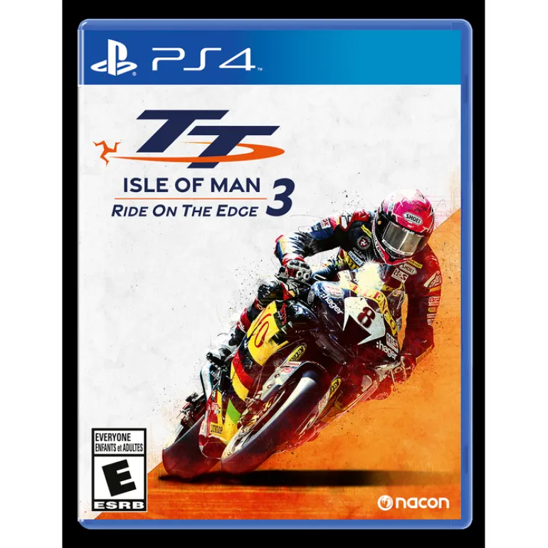 TT ISLE OF MAN RIDE ON THE EDGE 3 - PS4