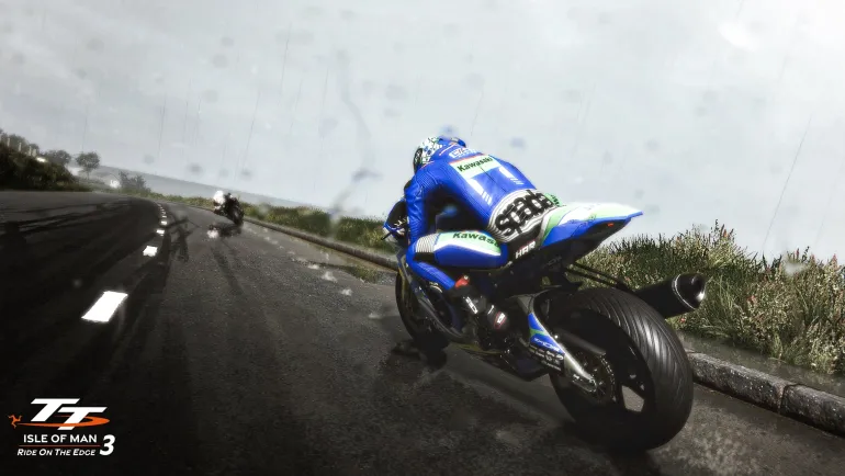 TT ISLE OF MAN RIDE ON THE EDGE 3 - PS4