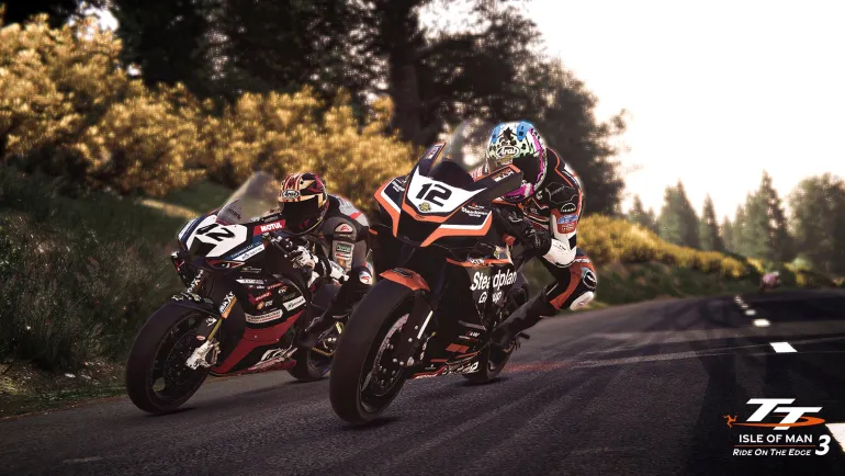 TT ISLE OF MAN RIDE ON THE EDGE 3 - PS4