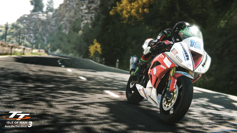 TT ISLE OF MAN RIDE ON THE EDGE 3 - PS4