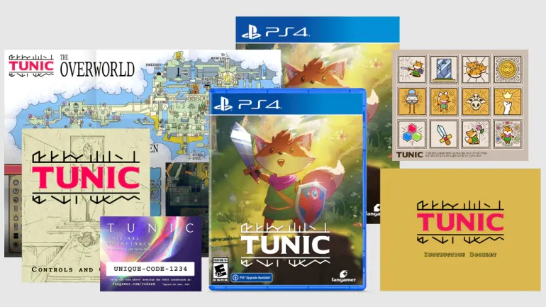 Tunic - PlayStation 4