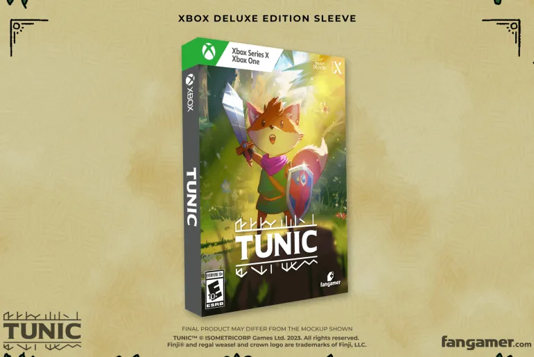 TUNIC - XBOX ONE / XBOX SERIES X