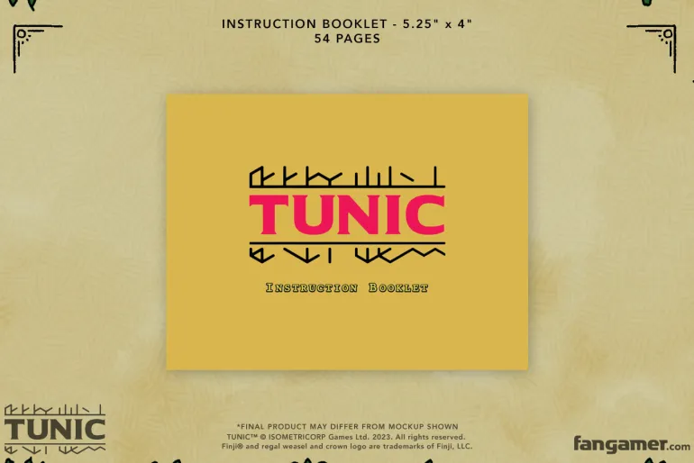 TUNIC - XBOX ONE / XBOX SERIES X