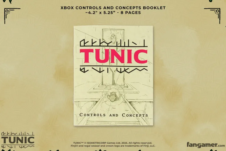 TUNIC - XBOX ONE / XBOX SERIES X