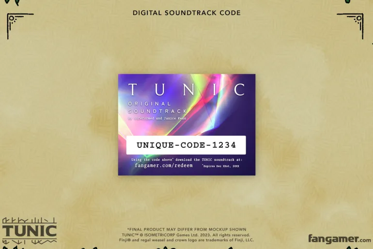 TUNIC - XBOX ONE / XBOX SERIES X