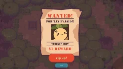 Turnip Boy Commits Tax Evasion - Nintendo Switch