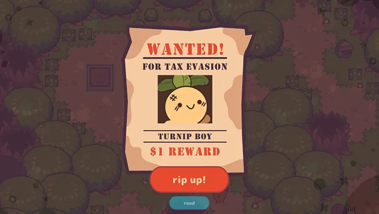 Turnip Boy Commits Tax Evasion - Nintendo Switch