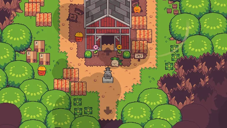 Turnip Boy Commits Tax Evasion - Nintendo Switch