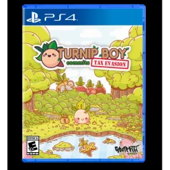 TURNIP BOY COMMITS TAX EVASION - PS4
