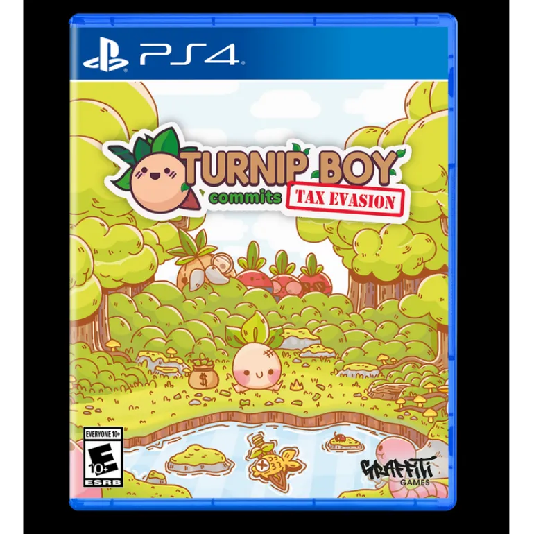 TURNIP BOY COMMITS TAX EVASION - PS4
