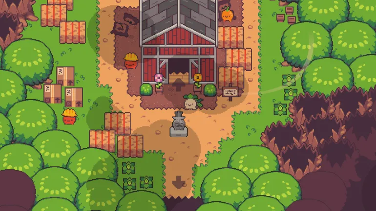 TURNIP BOY COMMITS TAX EVASION - PS4