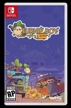 Turnip Boy Robs a Bank - Nintendo Switch (PRE-ORDER)