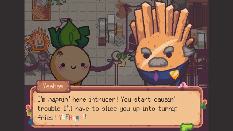 Turnip Boy Robs a Bank - Nintendo Switch (PRE-ORDER)