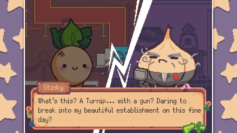 Turnip Boy Robs a Bank - Nintendo Switch (PRE-ORDER)