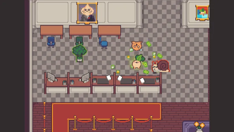 Turnip Boy Robs a Bank - Nintendo Switch (PRE-ORDER)