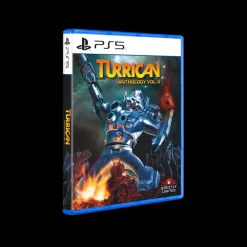 TURRICAN ANTHOLOGY VOL. 2 - PS5 [STRICTLY LIMITED GAMES]
