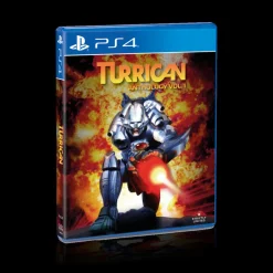 Turrican Anthology Vol 1 - PlayStation 4 [Strictly Limited Games]