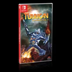 Turrican Anthology Vol 2 [Strictly Limited Games] - Nintendo Switch