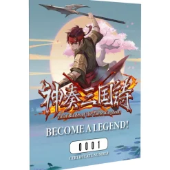 Twin Blades of the Three Kingdoms [Limited Edition] - SWITCH [PLAY EXCLUSIVES]