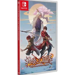 Twin Blades of the Three Kingdoms [Standard Edition] - Nintendo Switch [PLAY EXCLUSIVES]