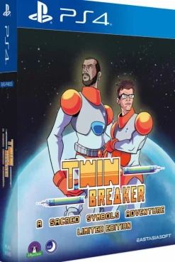 Twin Breaker a Sacred Symbols Adventure [LIMITED EDITION] - PS4 [PLAY EXCLUSIVES]