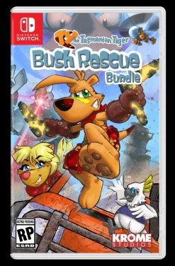 TY the Tasmanian Tiger HD: Bush Rescue Bundle - Nintendo Switch