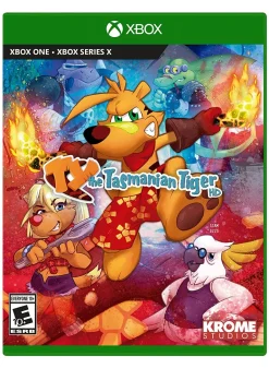 Ty The Tasmanian Tiger HD - XBOX ONE / XBOX SERIES X