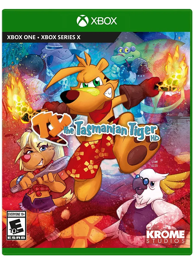 Ty The Tasmanian Tiger HD - XBOX ONE / XBOX SERIES X