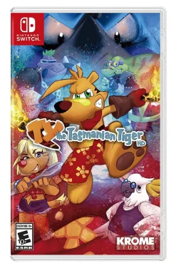Ty The Tasmanian Tiger HD - SWITCH