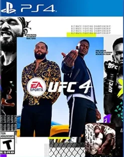 UFC 4 - PlayStation 4