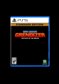 UFO ROBOT GRENDIZER THE FEAST OF THE WOLVES - PS5