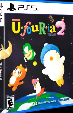 Ufouria The Saga 2 - PlayStation 5