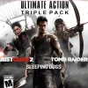 Ultimate Action Triple Pack (Just Cause 2, Sleeping Dogs and Tomb Raider) - PS3