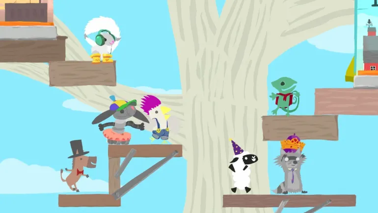Ultimate Chicken Horse - Standard Edition - Nintendo Switch
