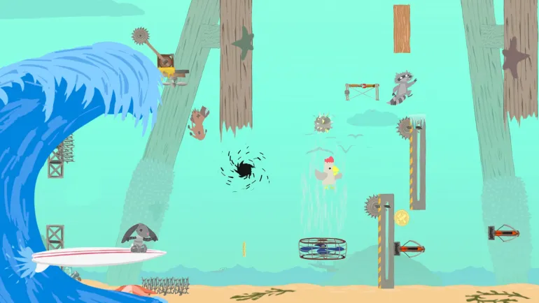 Ultimate Chicken Horse - Standard Edition - Nintendo Switch