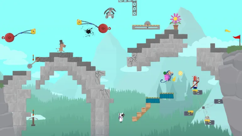 Ultimate Chicken Horse - Standard Edition - Nintendo Switch