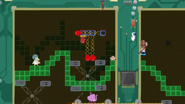 Ultimate Chicken Horse - Standard Edition - Nintendo Switch