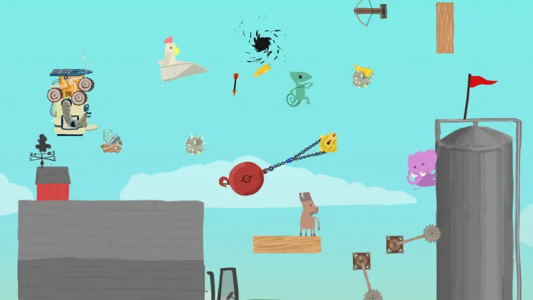 Ultimate Chicken Horse - Standard Edition - Nintendo Switch