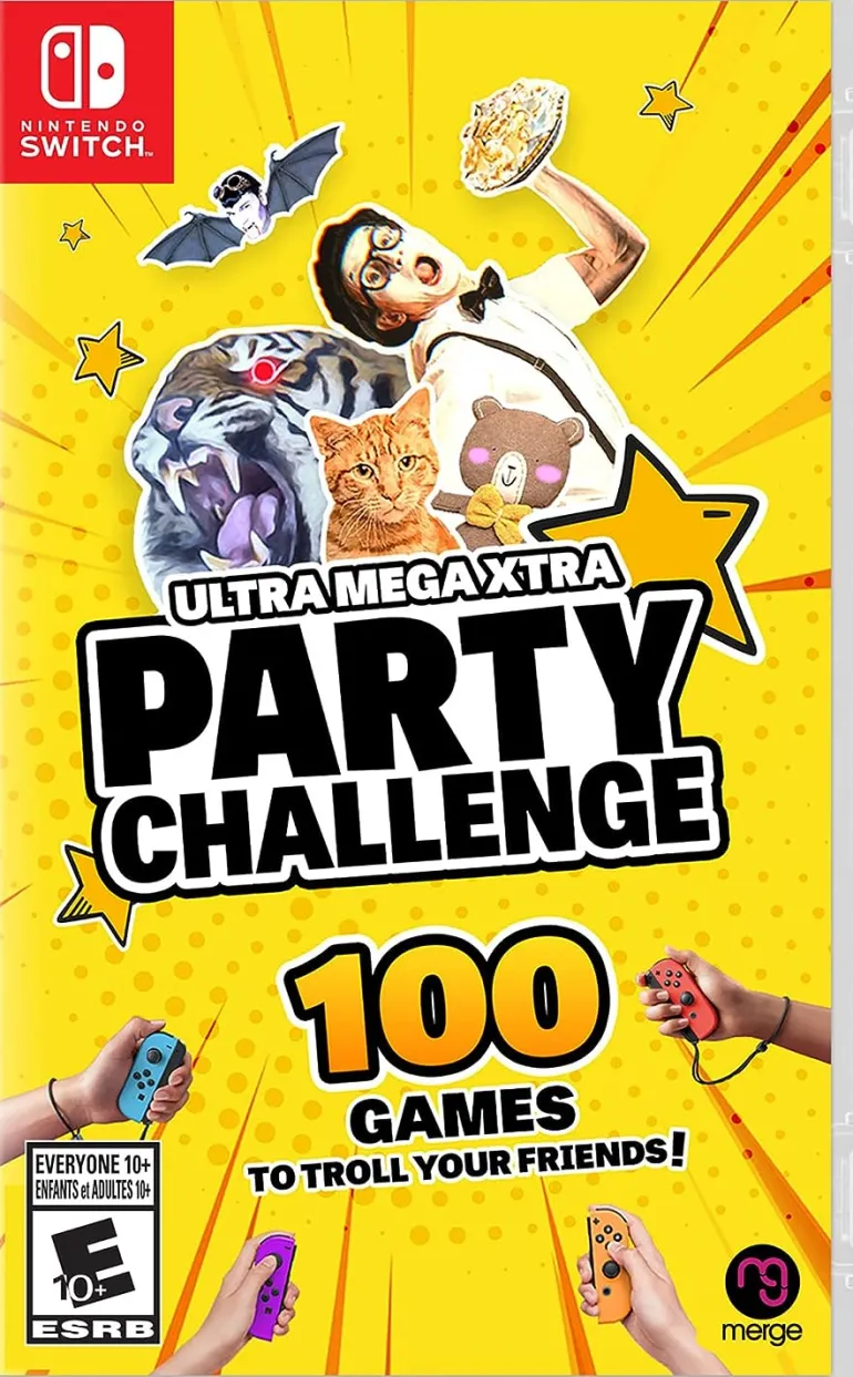Ultra Mega Xtra Party Challenge - Nintendo Switch
