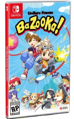 Umihara Kawase BaZooKa! - SWITCH